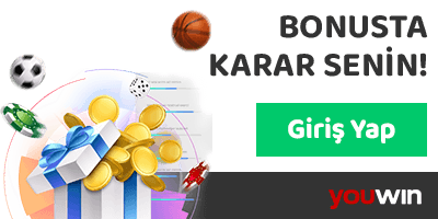 Youwin bonus fırsatları için giriş çağrısı