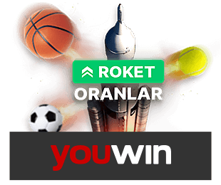 Youwin sitesinde yüksek oranlı bahis seçenekleri