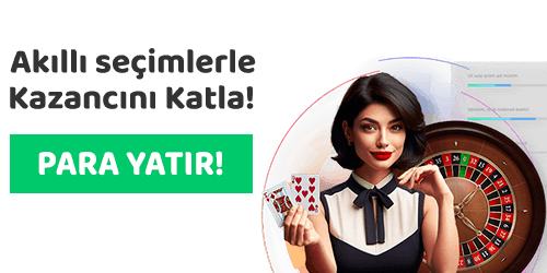 Canlı casino oyunları için para yatırma çağrısı